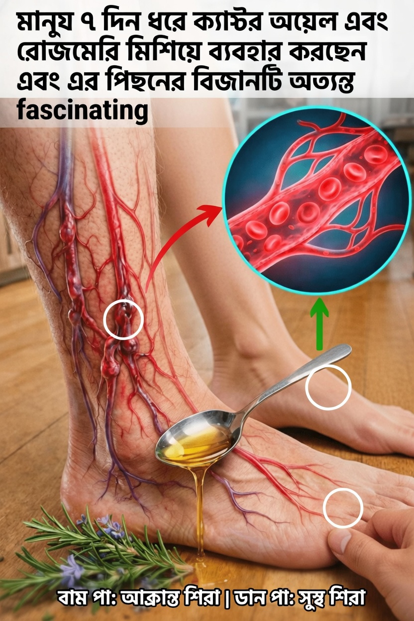বাড়িতে আপনার সাপ্তাহিক সুস্থতার রুটিনের জন্য কীভাবে ক্যাস্টর অয়েল ও রোজমেরির মিশ্রণ প্রস্তুত করবেন তা জানুন