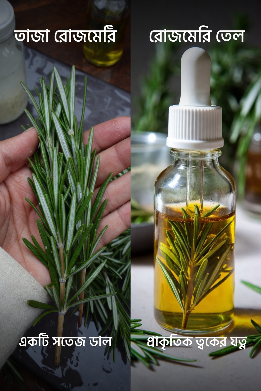 বাড়িতে আপনার সাপ্তাহিক সুস্থতার রুটিনের জন্য কীভাবে ক্যাস্টর অয়েল ও রোজমেরির মিশ্রণ প্রস্তুত করবেন তা জানুন