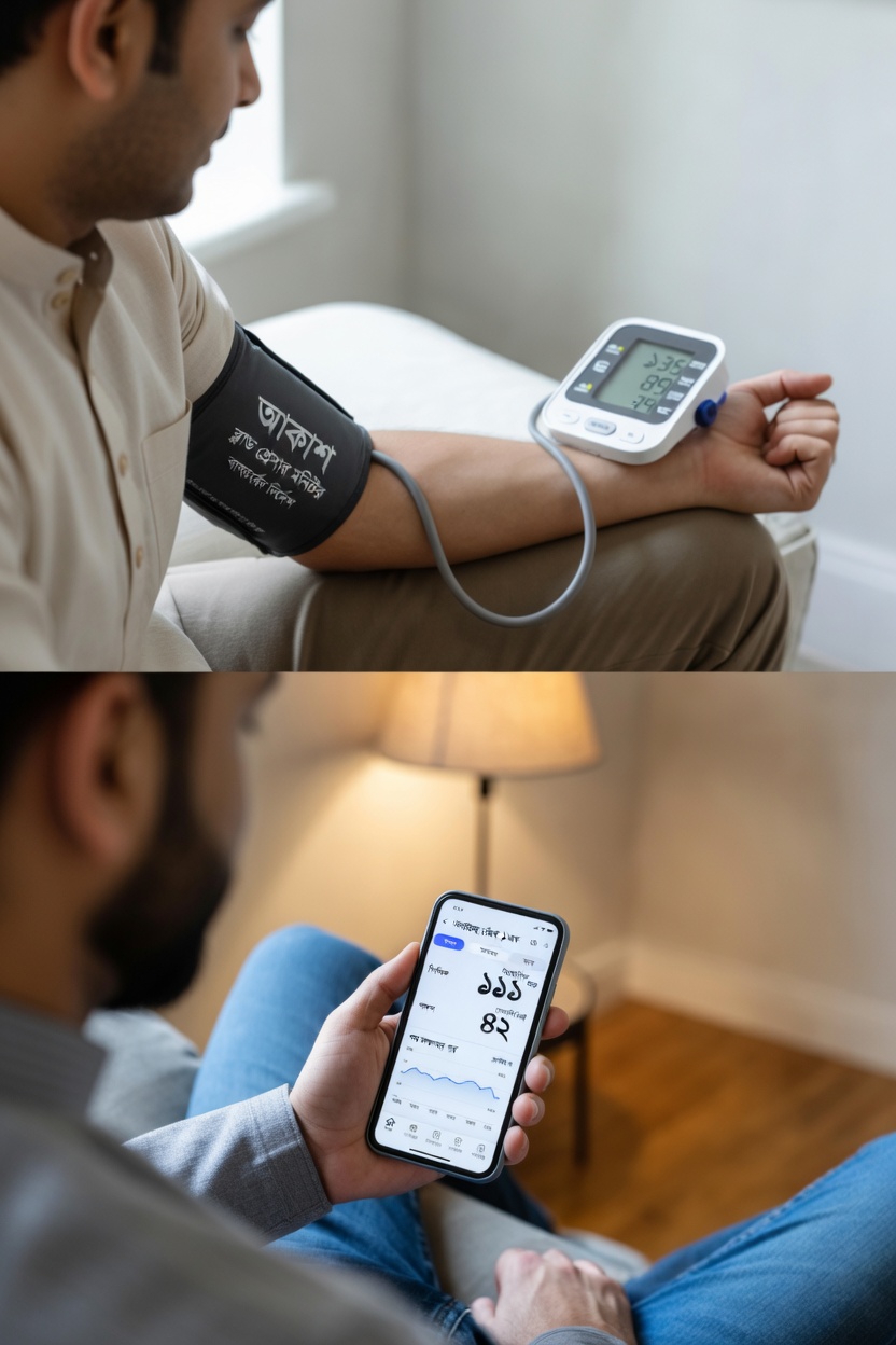 দিনের সেই একমাত্র সময়, যখন সকালের রক্তচাপের মাপ আপনার হৃদ্‌স্বাস্থ্যের প্রকৃত ঝুঁকি প্রকাশ করে