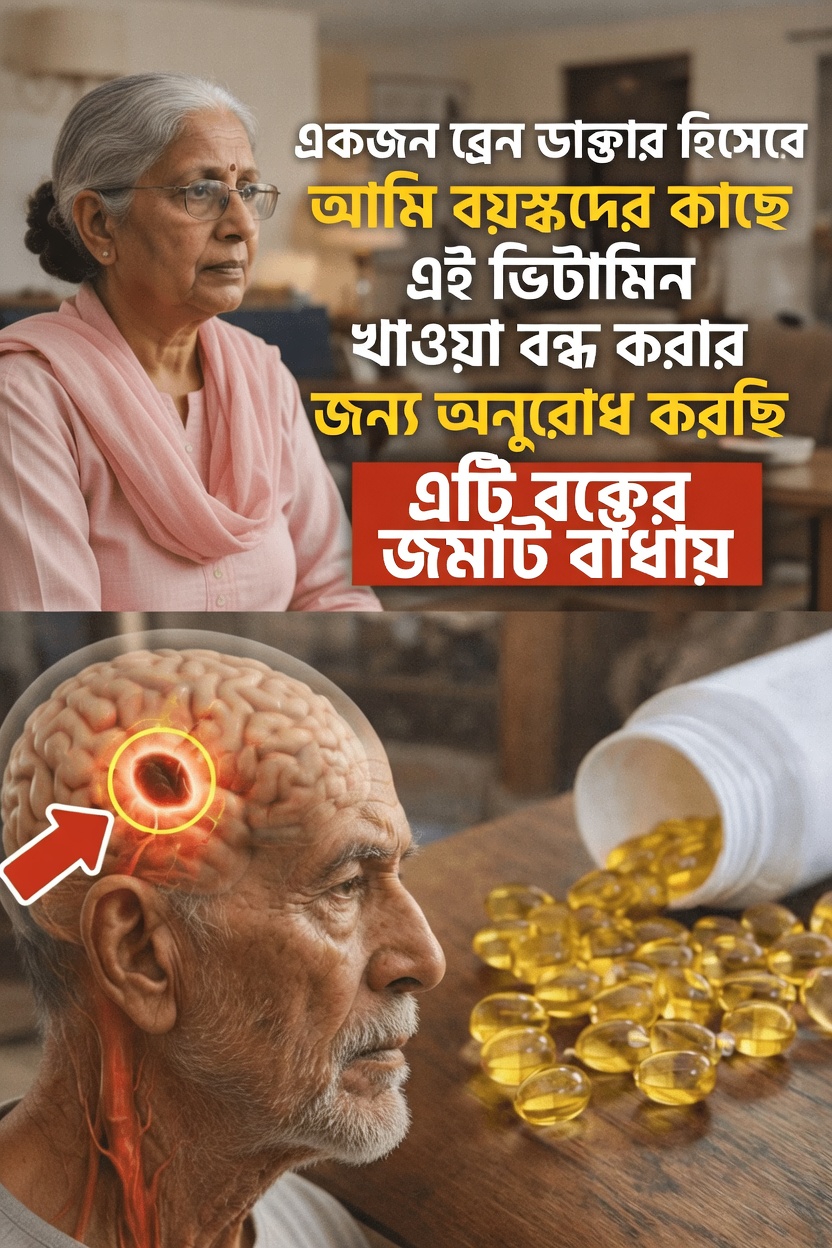 একটি সাধারণ ভিটামিন গ্রহণের অভ্যাস কি বয়স্কদের স্ট্রোকের ঝুঁকিতে প্রভাব ফেলতে পারে? প্রবীণদের জন্য মস্তিষ্কের স্বাস্থ্যের একটি গাইড
