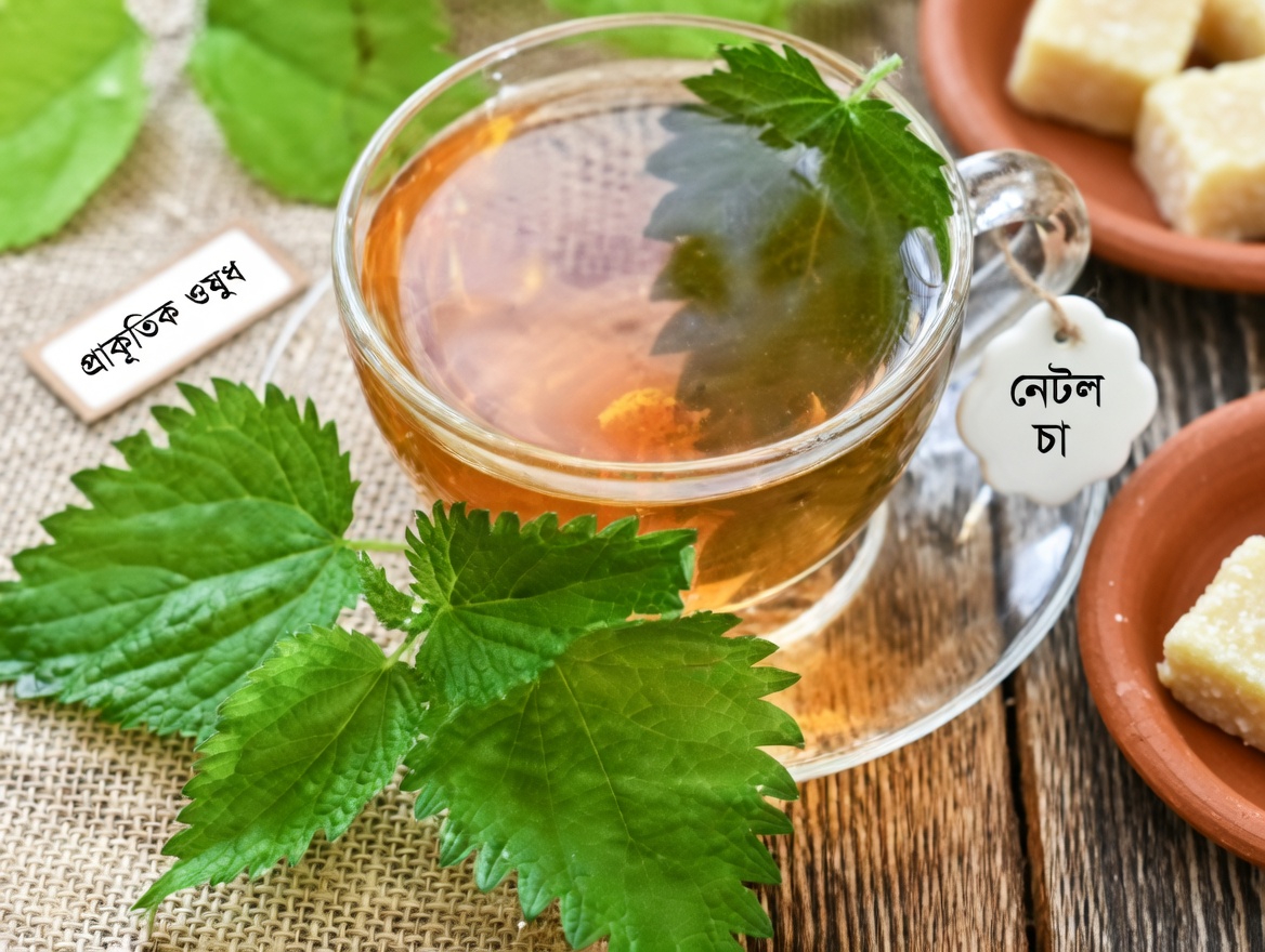মূত্রস্বস্তির জন্য নেটল রুট: নিরাপদ ব্যবহার ও দৈনন্দিন অভ্যাসের একটি ব্যবহারিক নির্দেশিকা
