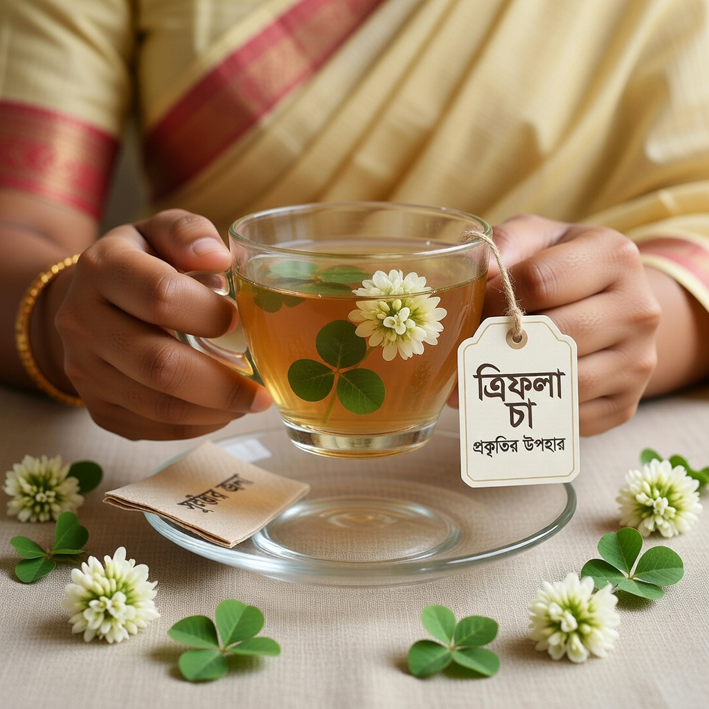 🌿 হোয়াইট ক্লোভার (Trifolium repens): ১৫টি স্বাস্থ্য উপকারিতা এবং কীভাবে একটি সহজ চা তৈরি করবেন
