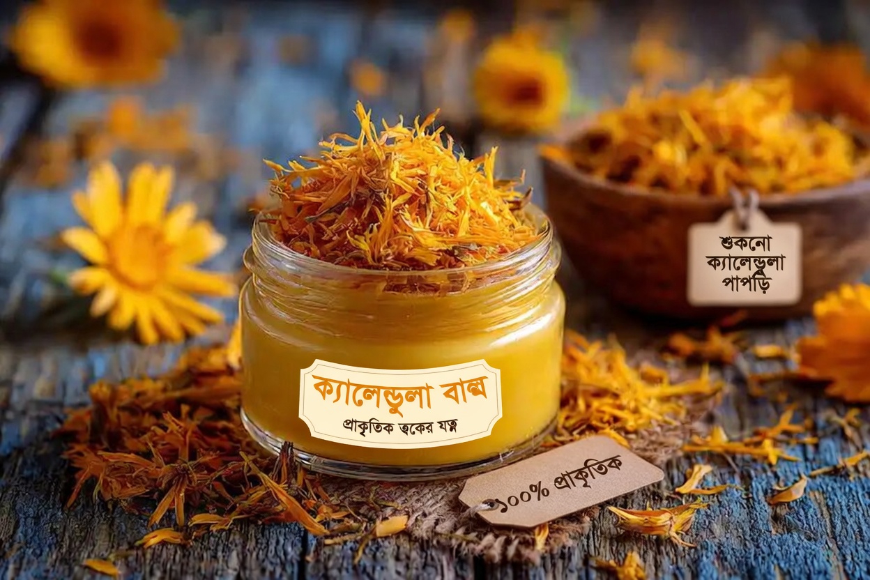 ক্যালেন্ডুলা অফিসিনালিসের শীর্ষ ১২টি স্বাস্থ্য উপকারিতা