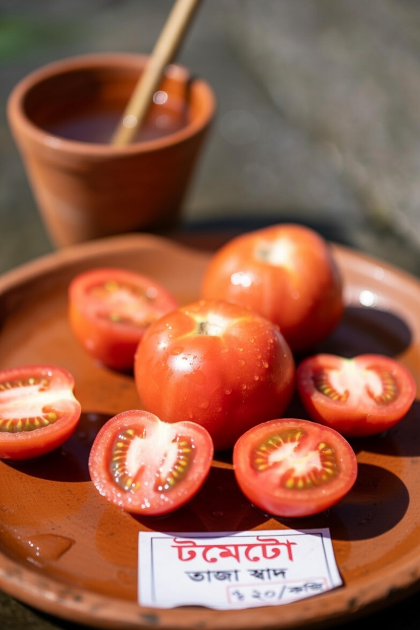 কিডনির স্বাস্থ্য ও মূত্রনালির সুস্থতায় সহায়ক একটি সহজ হাইড্রেটিং পানীয়: টমেটো ও নারকেলের পানির রেসিপি