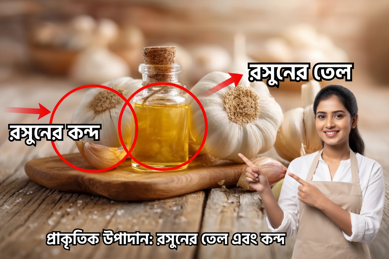কানের স্বাস্থ্যের জন্য রসুন: প্রাকৃতিক উপশম ও সুরক্ষা