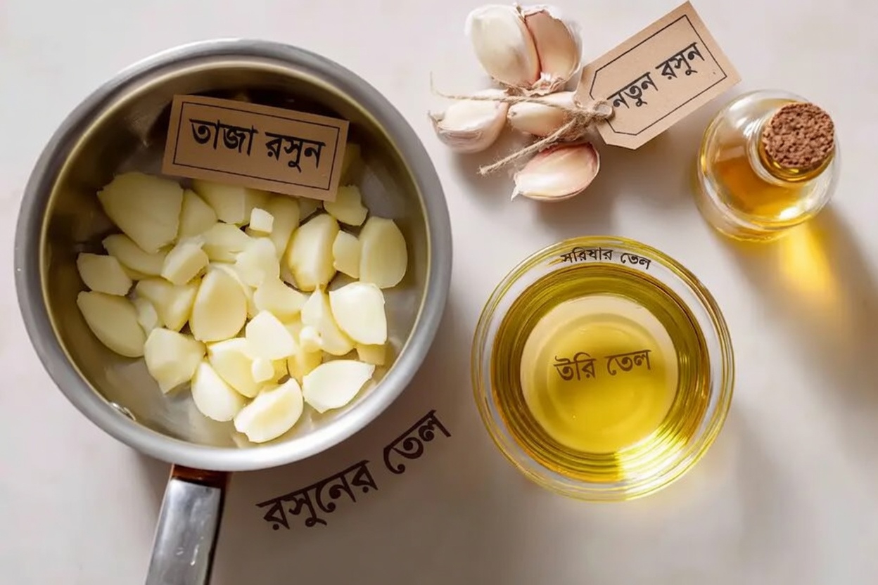 কানের স্বাস্থ্যের জন্য রসুন: প্রাকৃতিক উপশম ও সুরক্ষা