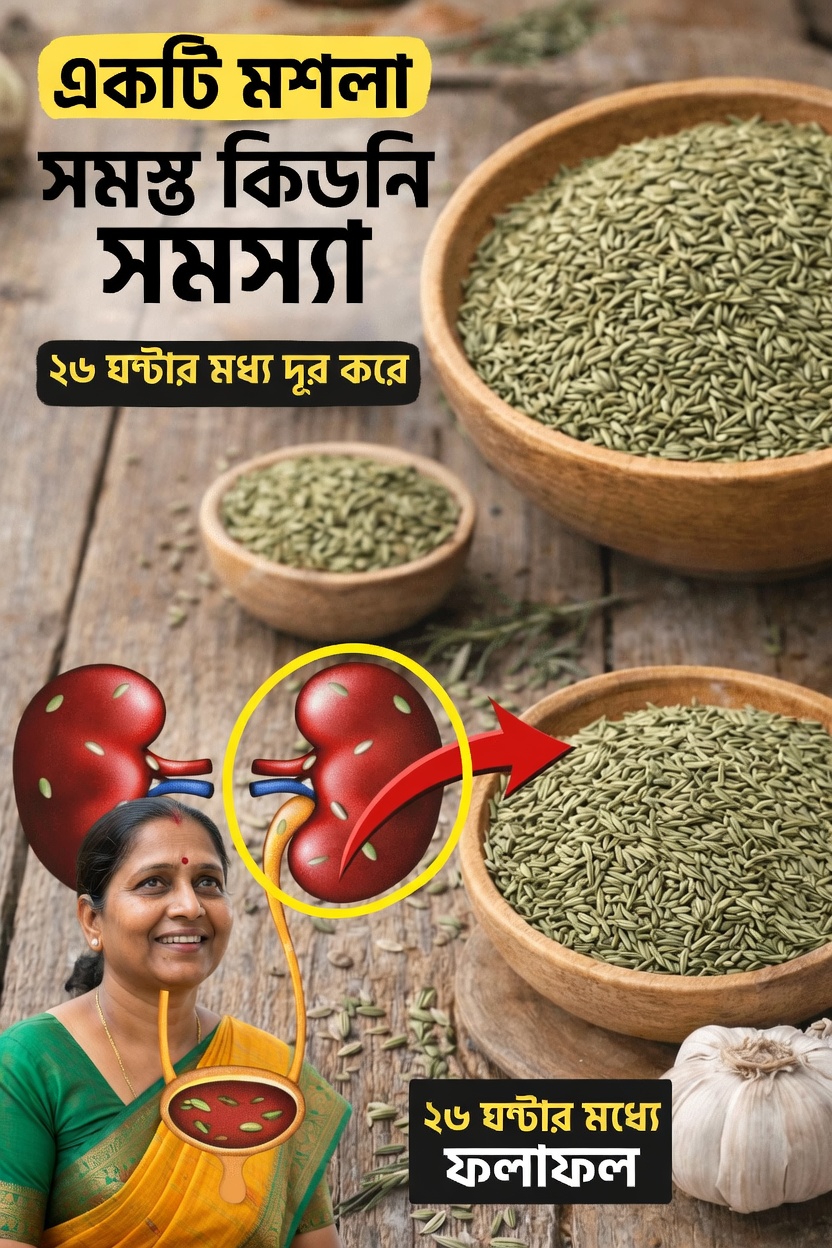 সহজ ও সুস্বাদু উপায়ে কিডনির সুস্থতায় সহায়ক ৫টি প্রতিদিনের রান্নাঘরের মসলা