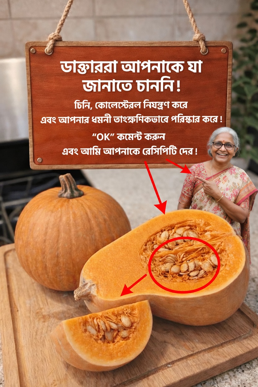 জানুন কীভাবে কুমড়ো প্রাকৃতিকভাবে আপনার হৃদ্‌স্বাস্থ্যে সহায়তা করতে পারে: এই পুষ্টিসমৃদ্ধ খাবারটি খাদ্যতালিকায় যোগ করার একটি সহজ নির্দেশিকা