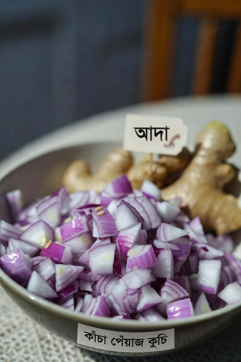 পেঁয়াজ: রক্তে শর্করা ও হৃদ্‌স্বাস্থ্যের সম্ভাব্য সমর্থনের জন্য এই দৈনন্দিন সবজিটি যোগ করার সহজ উপায়গুলো