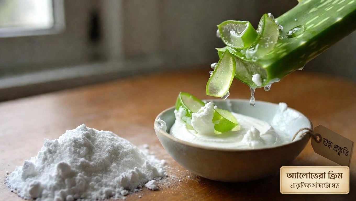 সহজ সতেজতার জন্য আপনার রাতের ত্বকচর্চার রুটিনে বেকিং সোডা কীভাবে আলতোভাবে ব্যবহার করে দেখতে পারেন