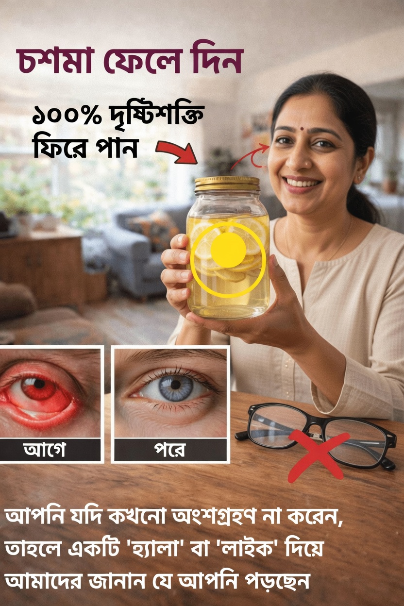 রসুন ও লেবুর সাহায্যে কীভাবে দৃষ্টিশক্তি উন্নত করবেন – চোখের স্বাস্থ্যের জন্য কার্যকর প্রাকৃতিক ঘরোয়া প্রতিকার