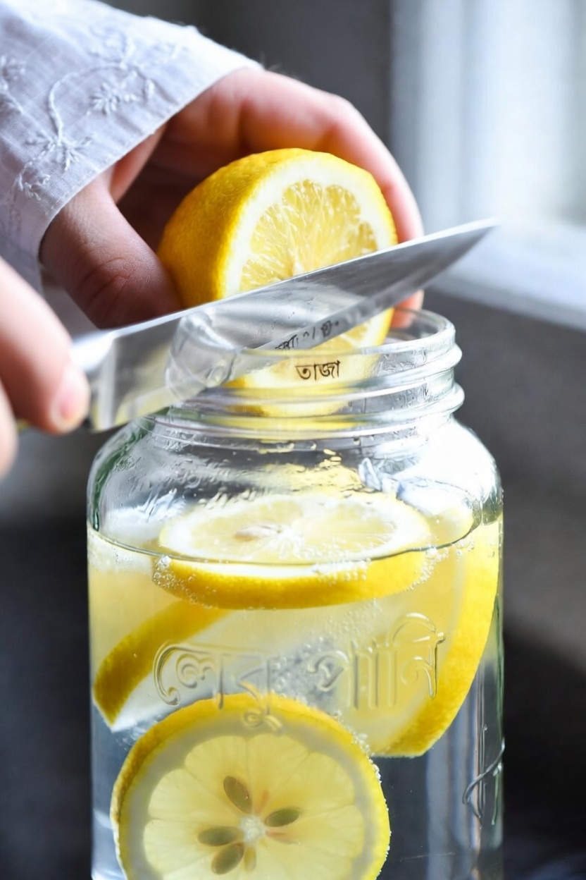 রসুন ও লেবুর সাহায্যে কীভাবে দৃষ্টিশক্তি উন্নত করবেন – চোখের স্বাস্থ্যের জন্য কার্যকর প্রাকৃতিক ঘরোয়া প্রতিকার