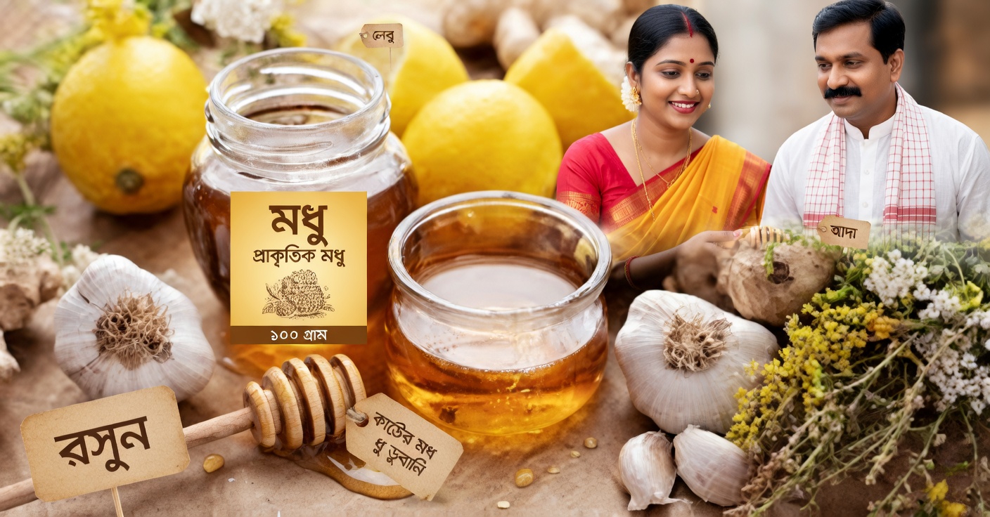 রসুন ও লেবুর সাহায্যে কীভাবে দৃষ্টিশক্তি উন্নত করবেন – চোখের স্বাস্থ্যের জন্য কার্যকর প্রাকৃতিক ঘরোয়া প্রতিকার