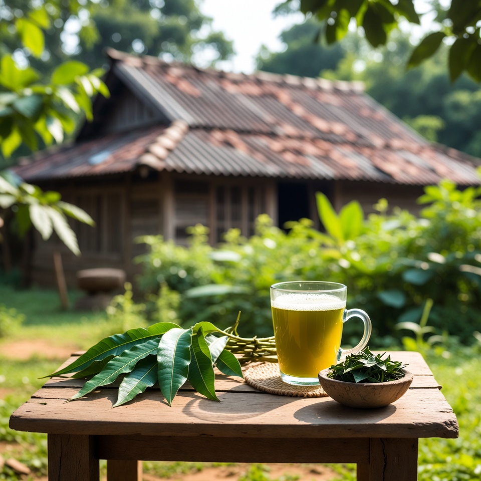 আমপাতার চা: আপনার প্রাকৃতিক স্বাস্থ্য বৃদ্ধির উপায়!