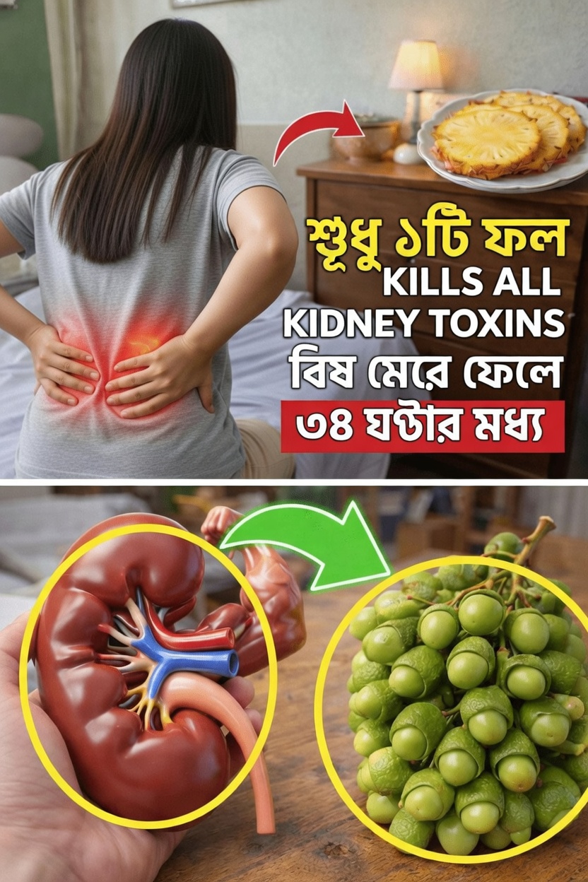 প্রাকৃতিকভাবে কিডনির সুস্থ কার্যকারিতা সমর্থন করে এমন ৪টি সুস্বাদু ফল আবিষ্কার করুন