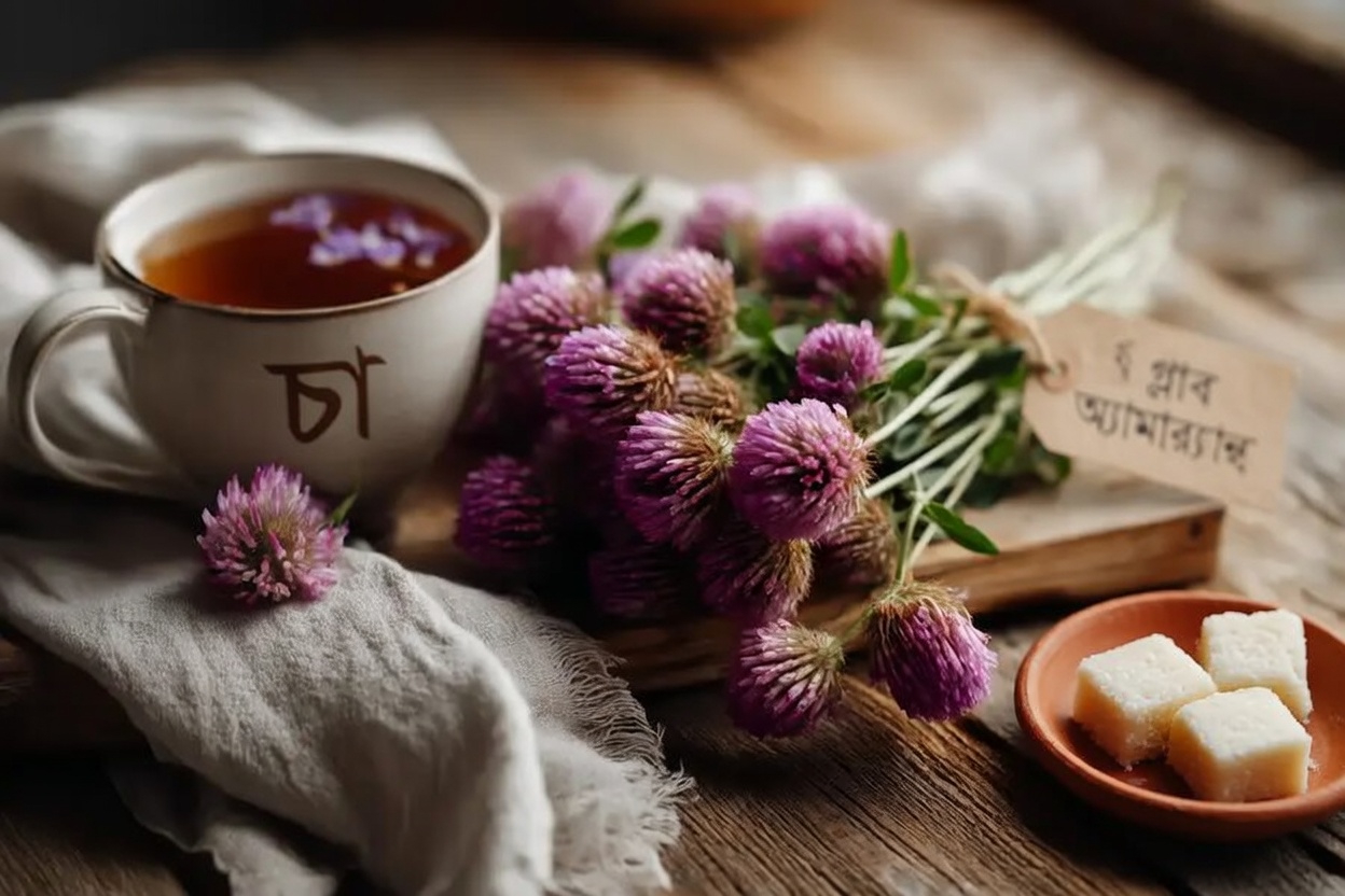 রেড ক্লোভার: ১৫টি আশ্চর্যজনক উপকারিতা এবং এই আরোগ্যকারী ভেষজটি কীভাবে ব্যবহার করবেন