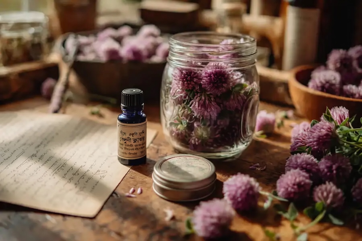 রেড ক্লোভার: ১৫টি আশ্চর্যজনক উপকারিতা এবং এই আরোগ্যকারী ভেষজটি কীভাবে ব্যবহার করবেন