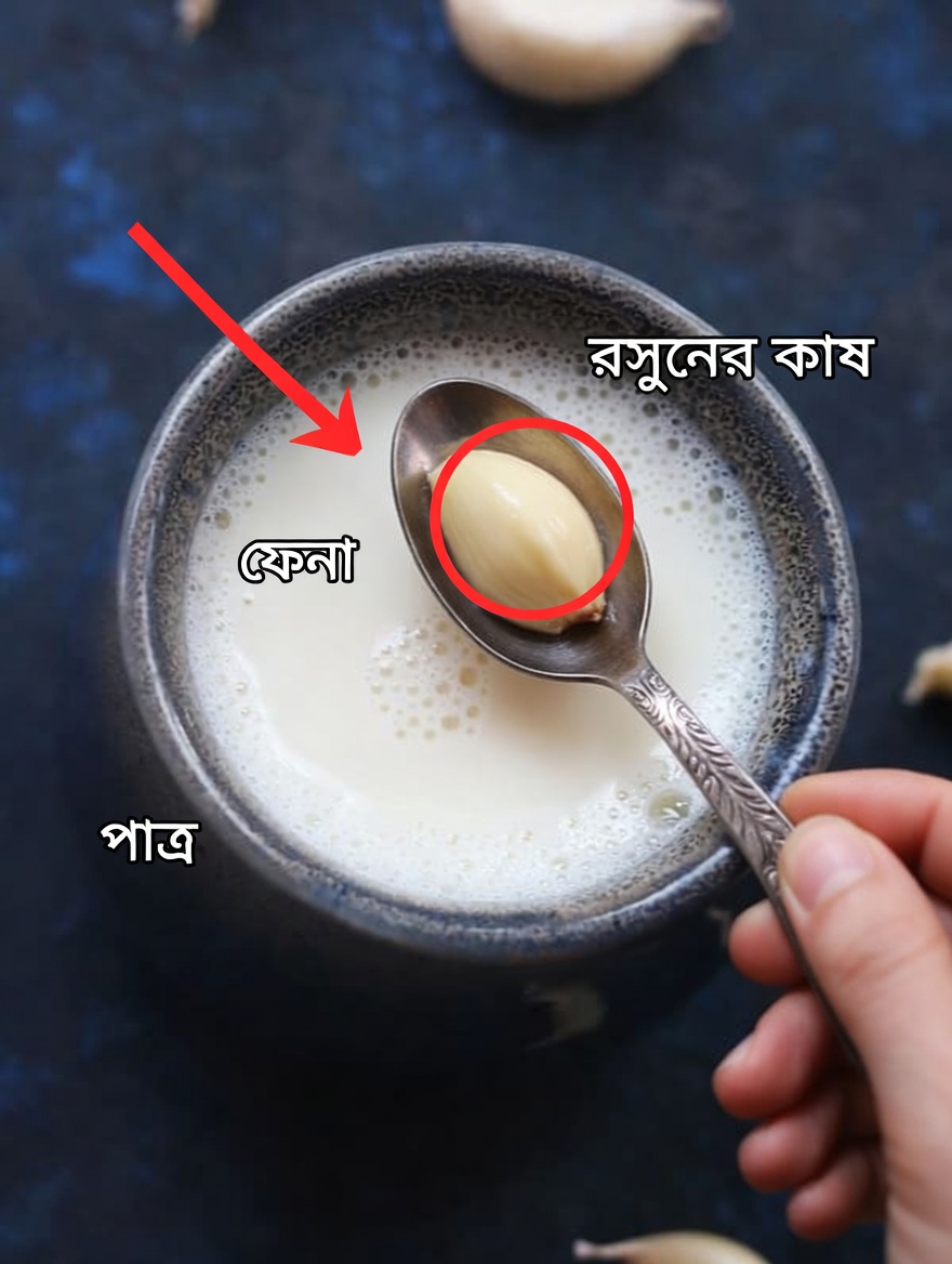 দুধে রসুন সেদ্ধ করার ৭টি অবিশ্বাস্য উপকারিতা: এমন একটি স্বাস্থ্যকর প্রতিকার যা কয়েক দিনের মধ্যেই কাজ করে