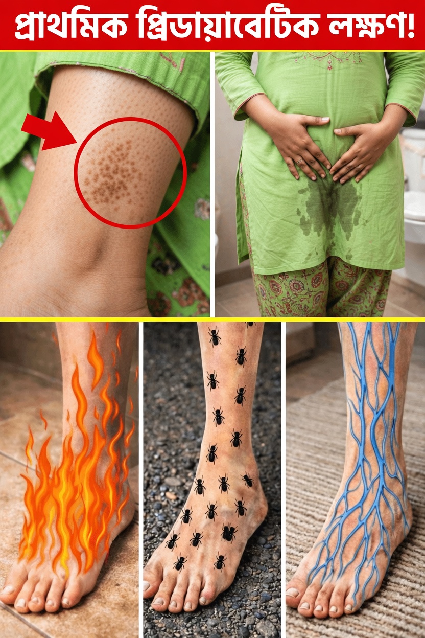 প্রিডায়াবেটিসের ১০টি আশ্চর্যজনক প্রাথমিক লক্ষণ যা আপনি হয়তো এখনই উপেক্ষা করছেন