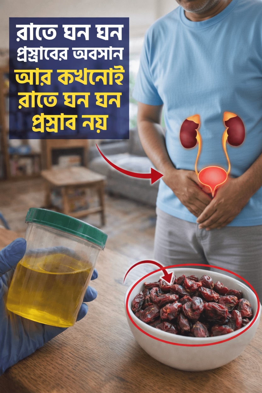বয়স বাড়ার সঙ্গে সঙ্গে কেন রাতে প্রস্রাব বেশি হয়