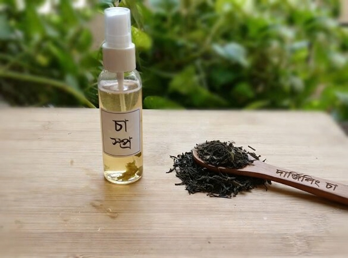 আমি কীভাবে গ্রিন টি-কে প্রাকৃতিক সৌন্দর্য পণ্য হিসেবে ব্যবহার করি: উজ্জ্বল ত্বক পান, কালো দাগ দূর করুন এবং বড় পোরস ছোট করুন নখের যত্নের পণ্য শরীরের যত্নের পণ্য