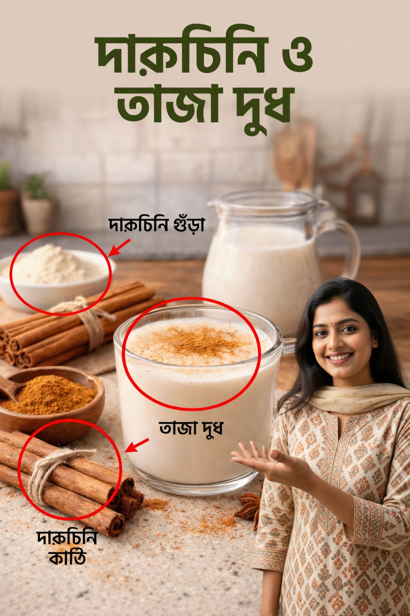 গরম দারুচিনি দুধ: চোখের সুস্থতা ও সামগ্রিক স্বাস্থ্যের জন্য সন্ধ্যার একটি সহজ অভ্যাস যা বিবেচনা করতে পারেন