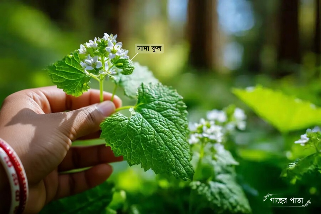রসুন সরিষা (Alliaria petiolata): ২০টি আশ্চর্যজনক উপকারিতা ও ঘরোয়া ব্যবহার