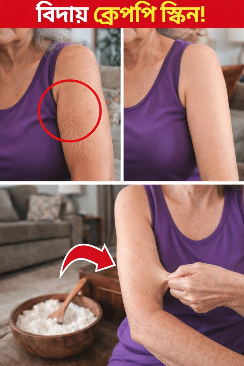 আপনার বাহুর ক্রেপি ত্বকের চেহারা শান্ত করতে সাহায্য করতে পারে এমন একটি সহজ দৈনন্দিন অভ্যাস আবিষ্কার করুন