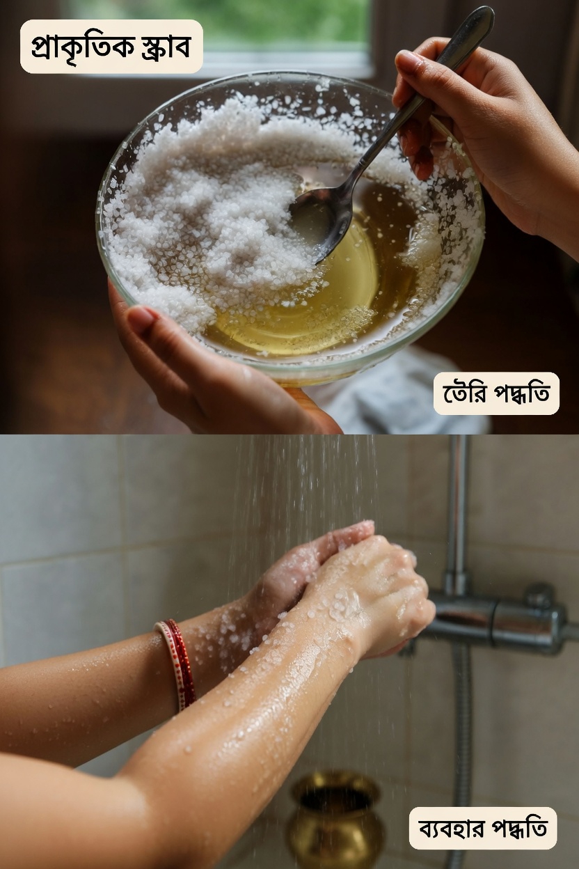 আপনার বাহুর ক্রেপি ত্বকের চেহারা শান্ত করতে সাহায্য করতে পারে এমন একটি সহজ দৈনন্দিন অভ্যাস আবিষ্কার করুন