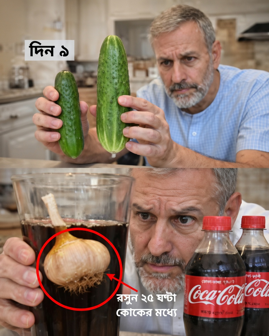 রসুন কোকা-কোলা ও মধুর সঙ্গে মিশিয়ে: একটি সহজ রান্নাঘরের অভ্যাস, যা নিয়ে মানুষের কৌতূহল রয়েছে