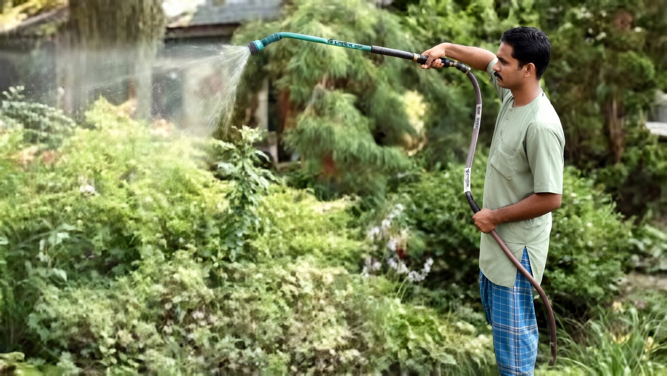 প্রাকৃতিক কীটপতঙ্গ নিয়ন্ত্রণ: এফিড ও শামুক দূরে রাখতে ঝাল লাল মরিচের ব্যবহার