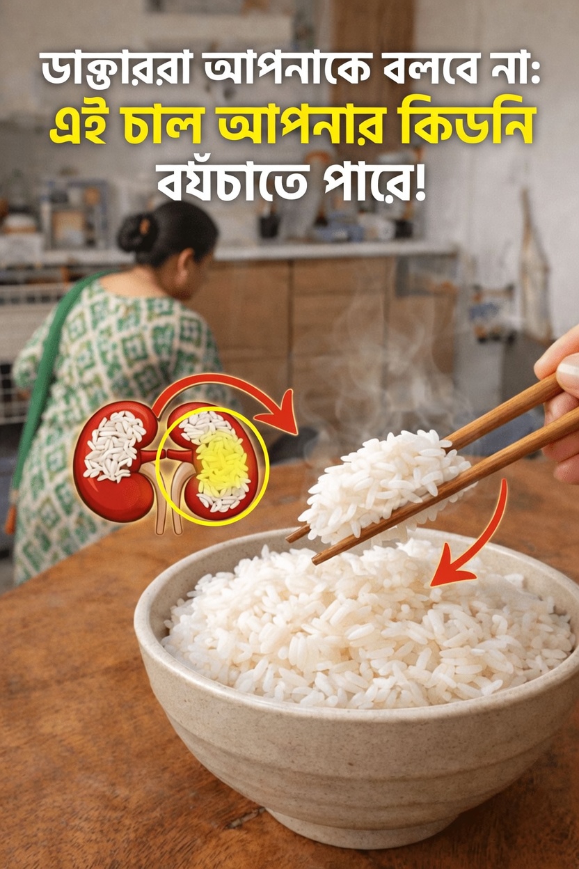 দৈনন্দিন সুস্থতার জন্য কিডনি-বান্ধব খাদ্যতালিকায় অন্তর্ভুক্ত করার ৩ ধরনের চাল