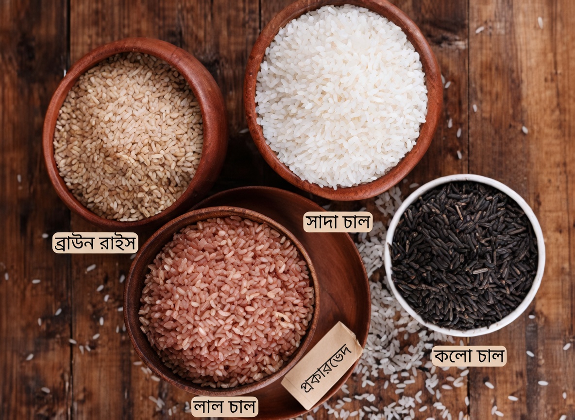 দৈনন্দিন সুস্থতার জন্য কিডনি-বান্ধব খাদ্যতালিকায় অন্তর্ভুক্ত করার ৩ ধরনের চাল