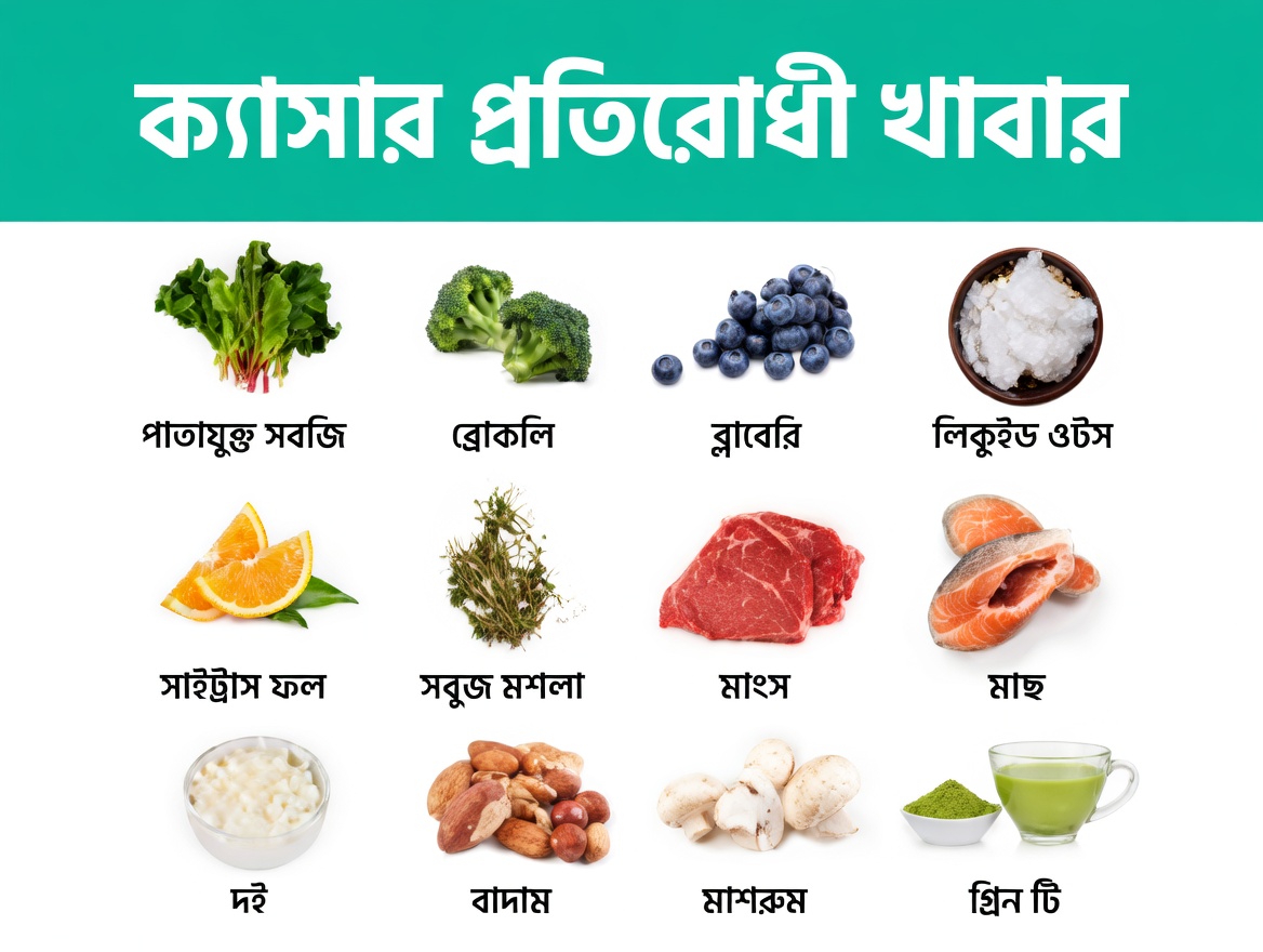 ক্যান্সার কোষের বৃদ্ধি বাড়াতে পারে এমন ৫টি দৈনন্দিন খাদ্যাভ্যাস এবং এর বদলে কী বেছে নেবেন