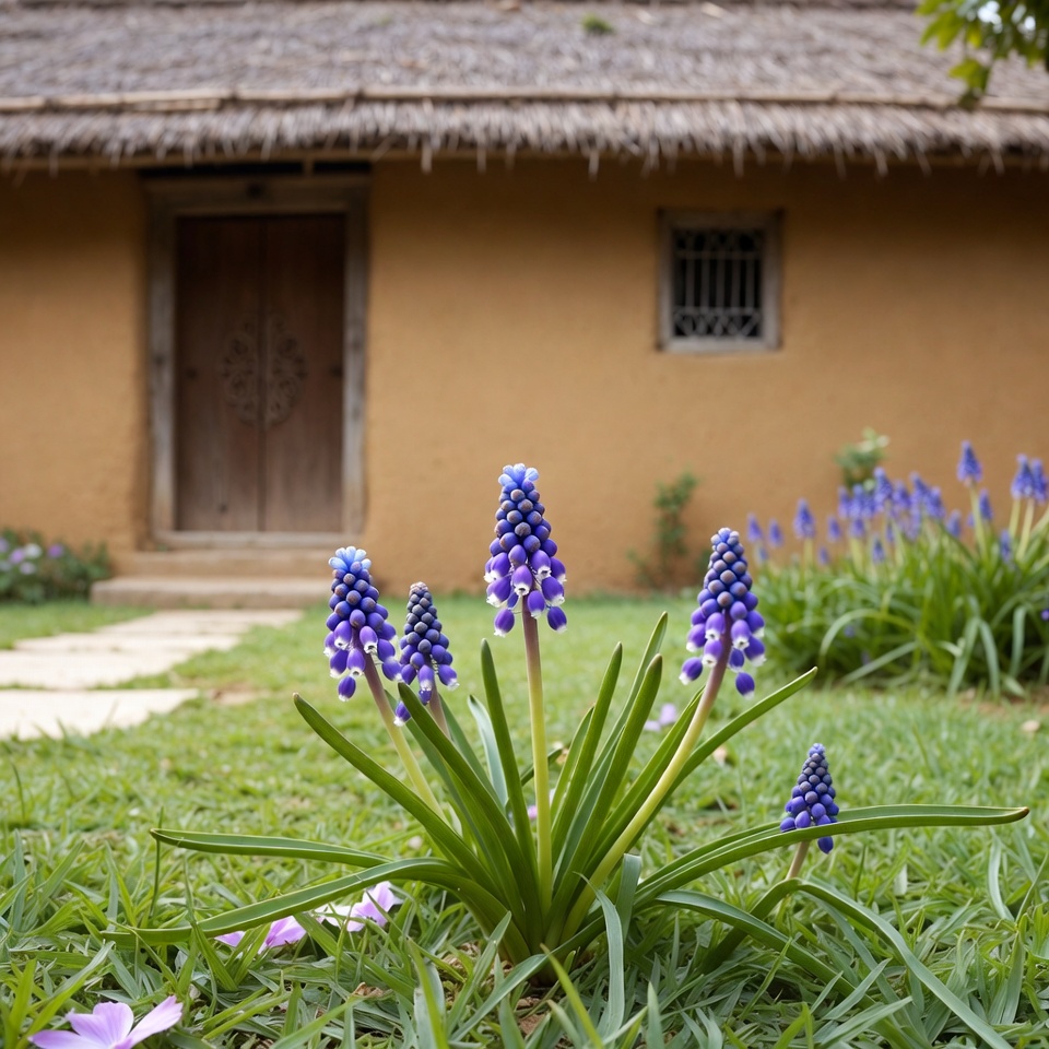 ক্ষুদ্র ফুল, বিশাল উপকারিতা: গ্রেপ হায়াসিন্থের গোপন শক্তি