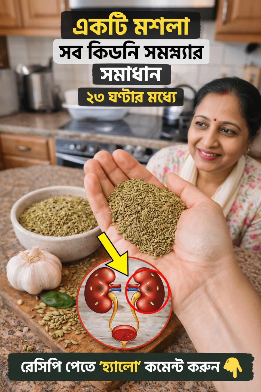 কিডনির স্বাস্থ্যে সহায়ক হতে পারে এমন প্রাকৃতিক মসলা অন্বেষণ: গবেষণায় যা ইঙ্গিত পাওয়া যায়