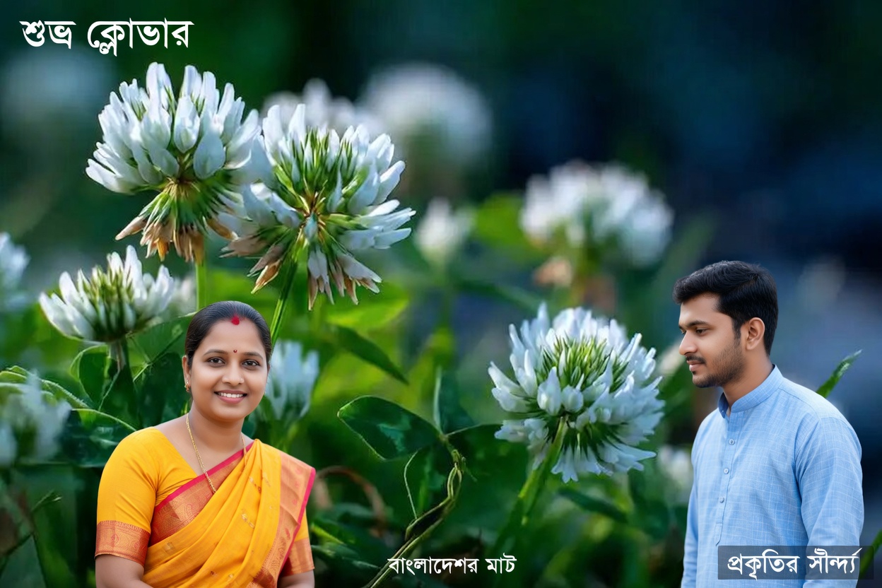 হোয়াইট ক্লোভার (Trifolium repens): ১৫টি উপকারিতা ও ঘরোয়া ব্যবহার