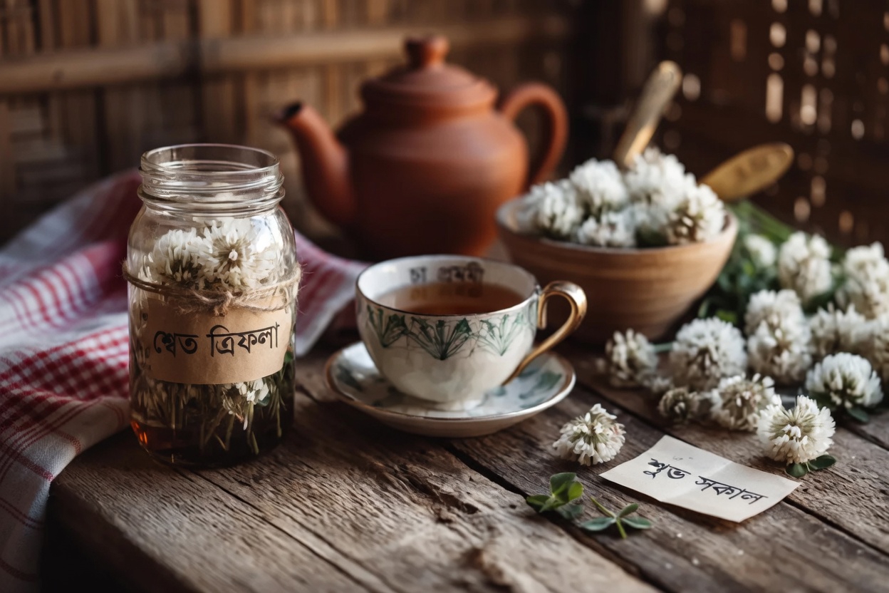 হোয়াইট ক্লোভার (Trifolium repens): ১৫টি উপকারিতা ও ঘরোয়া ব্যবহার