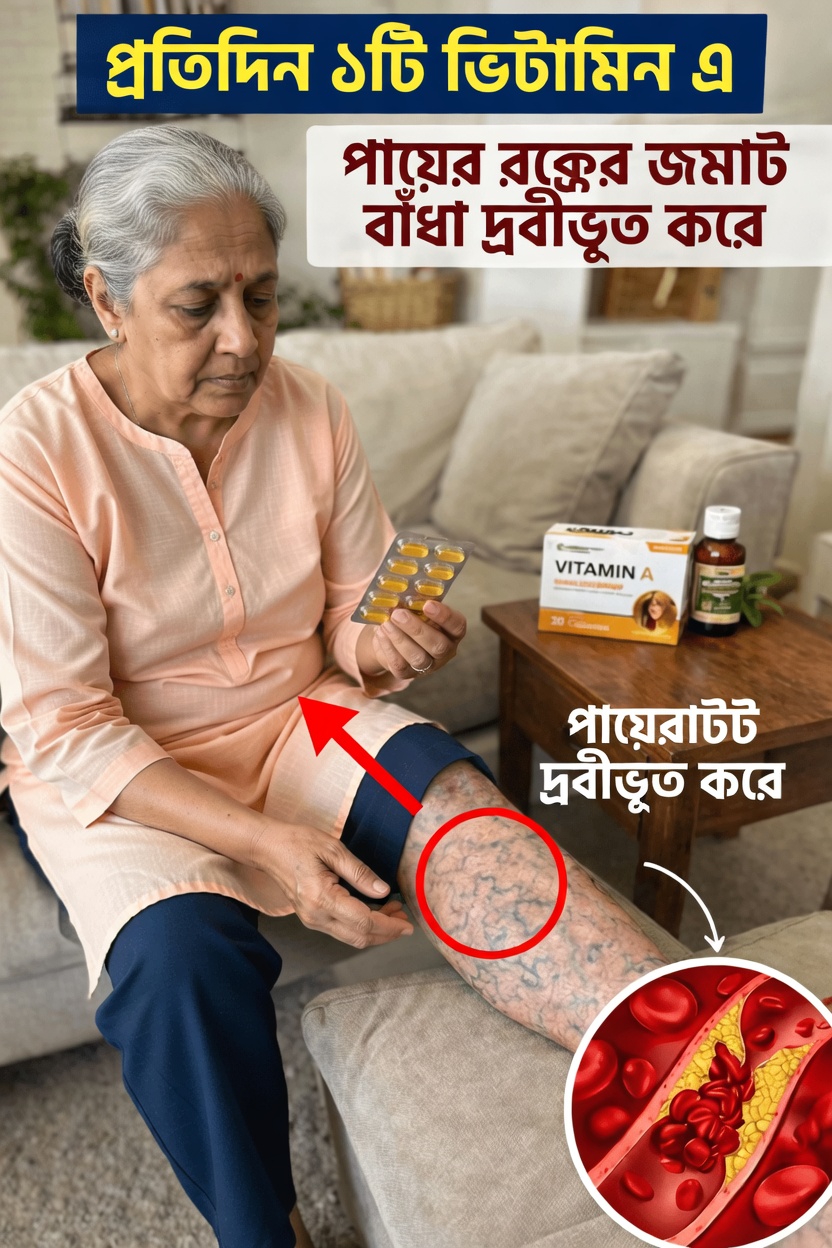 ভিটামিন এ কী এবং এটি রক্ত সঞ্চালনের জন্য কেন গুরুত্বপূর্ণ?