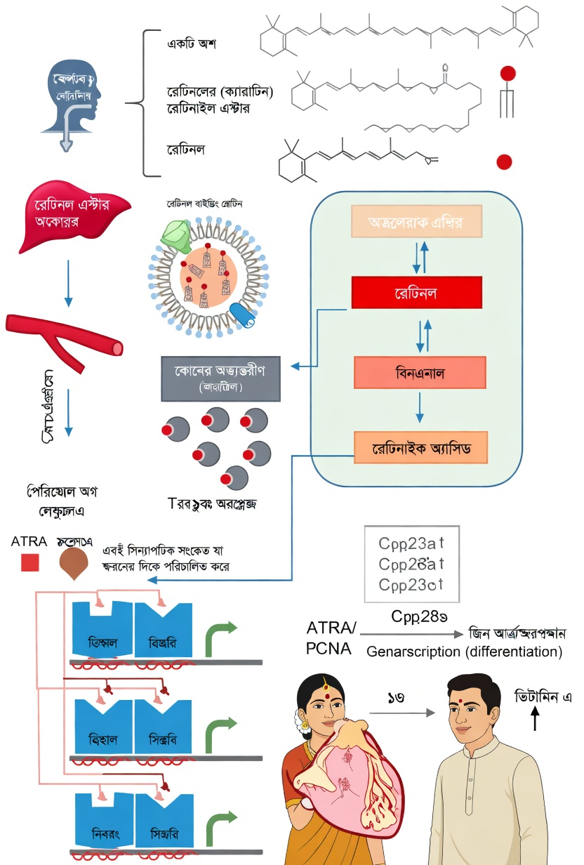 ভিটামিন এ কী এবং এটি রক্ত সঞ্চালনের জন্য কেন গুরুত্বপূর্ণ?