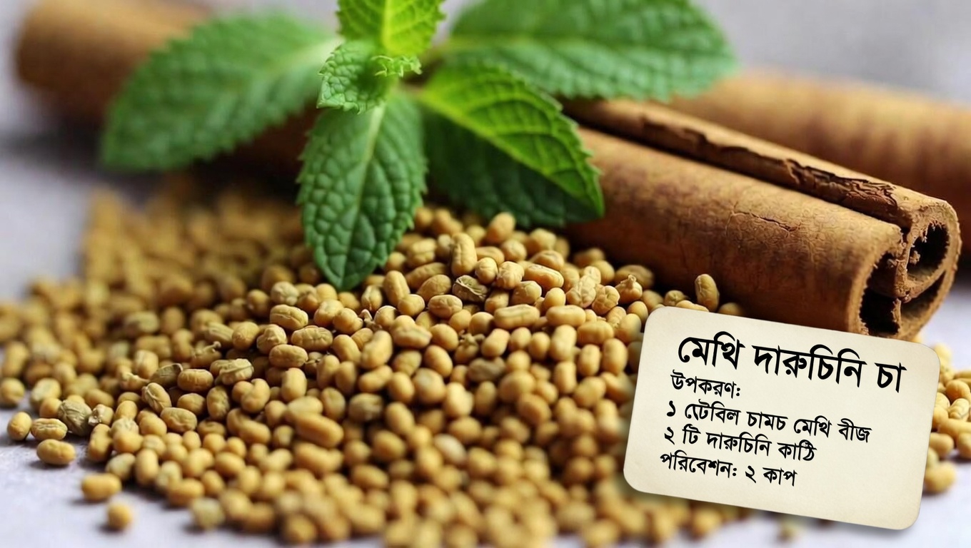 সহজ মেথি বীজের পানীয় আবিষ্কার করুন: সুস্থতা অন্বেষণের জন্য একটি দৈনিক অভ্যাস