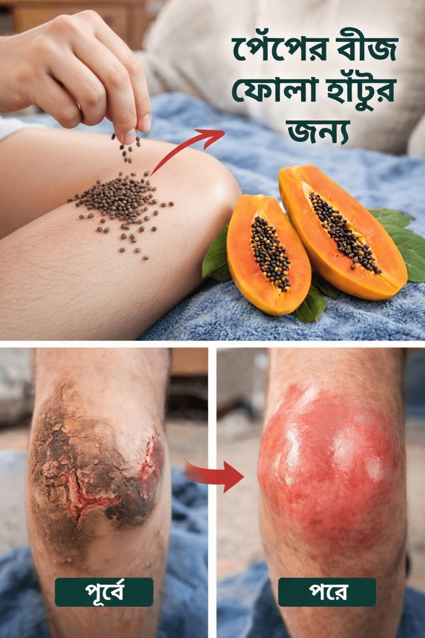 পেঁপের বীজ: জয়েন্টের আরাম ও দৈনন্দিন সুস্থতার সহায়তা অন্বেষণের একটি প্রাকৃতিক উপায়