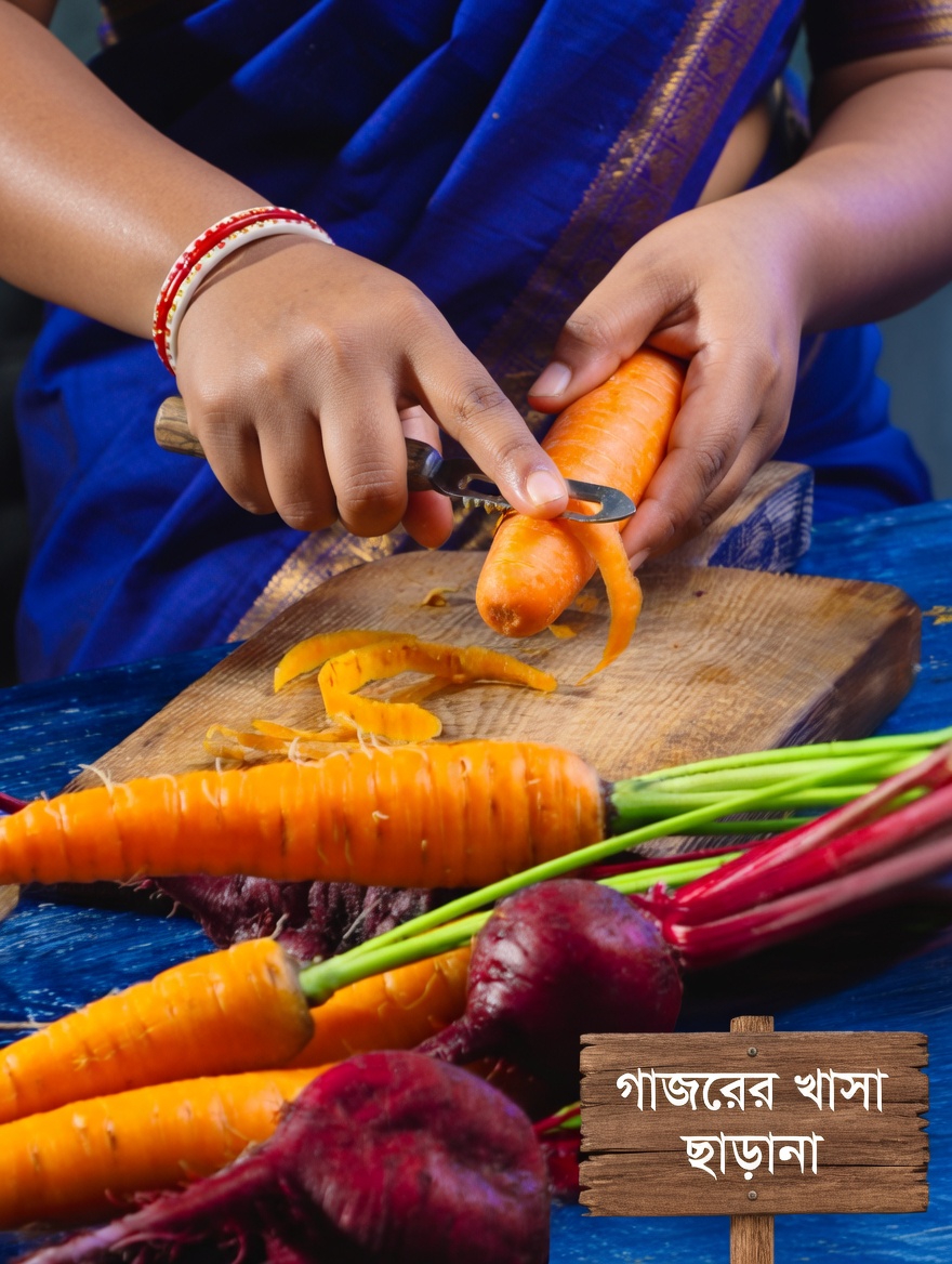 উন্নত দৃষ্টিশক্তির জন্য এক কাপ: চোখের জন্য গাজর ও বিটের রসের স্বাস্থ্য উপকারিতা