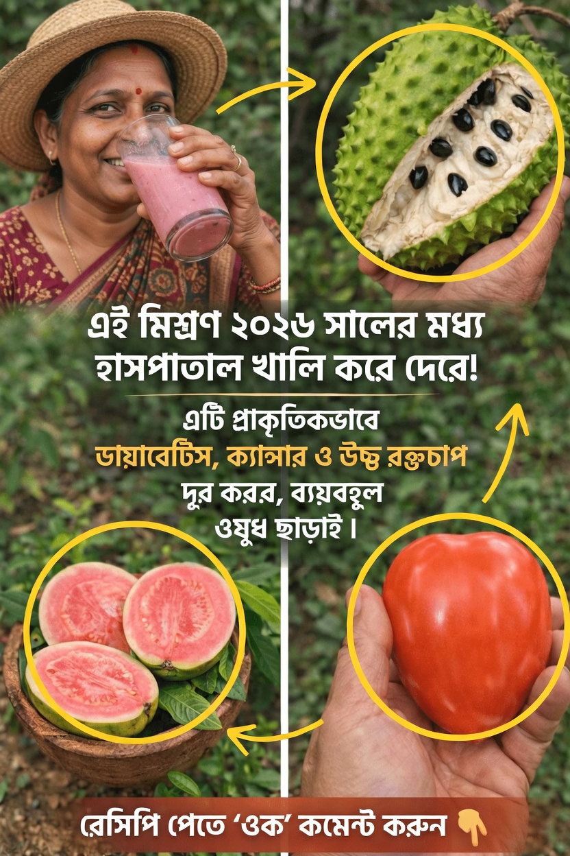 পেয়ারা, সাওরসপ ও টমেটো দিয়ে সহজ দৈনিক অভ্যাস আবিষ্কার করুন যা সামগ্রিক সুস্থতাকে সমর্থন করে