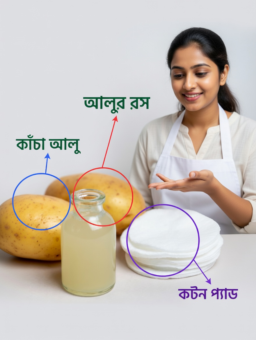 চুলের জন্য আলুর রসের ৬টি অবিশ্বাস্য উপকারিতা: মাত্র ৪ সপ্তাহেই ফলাফল দেখুন