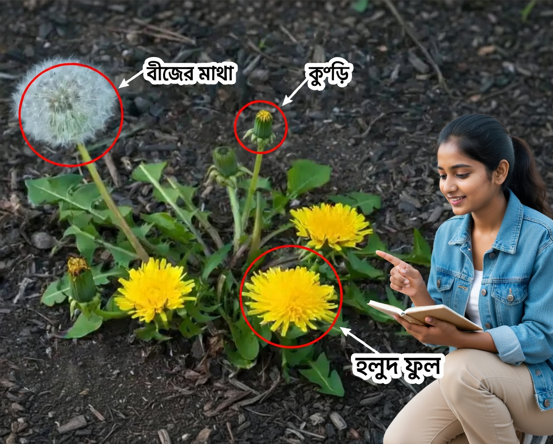 আগাছা নাকি বিস্ময়? এই ৪টি সাধারণ উদ্ভিদের লুকানো সম্পদ আবিষ্কার করুন