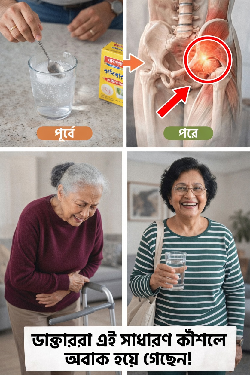 সহজ ঘরোয়া উপায়ে বেকিং সোডা কীভাবে দৈনন্দিন সুস্থতায় সহায়তা করে তা আবিষ্কার করুন