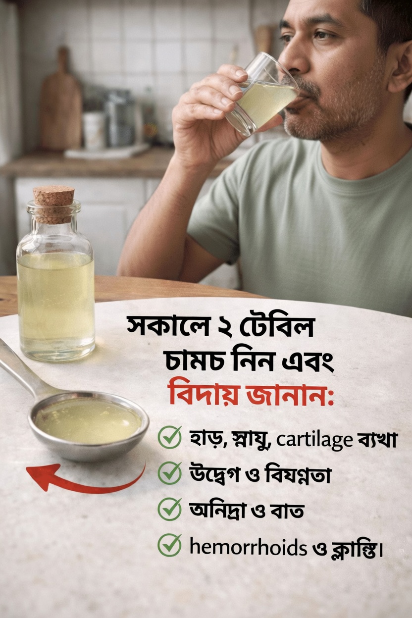 একটি সহজ সকালের টনিক: দৈনন্দিন সুস্থতার অভ্যাসে আপেল সাইডার ভিনেগার ও মধুর ভূমিকা অন্বেষণ