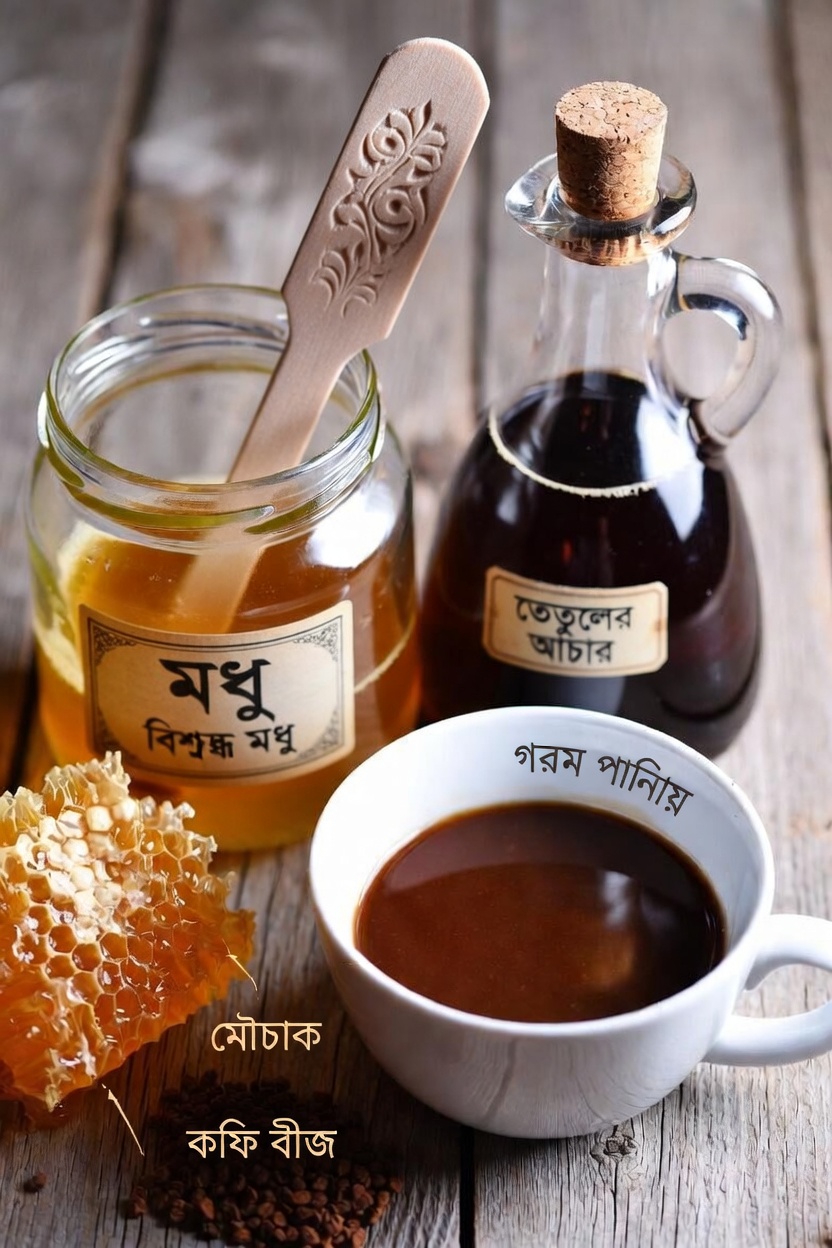 একটি সহজ সকালের টনিক: দৈনন্দিন সুস্থতার অভ্যাসে আপেল সাইডার ভিনেগার ও মধুর ভূমিকা অন্বেষণ