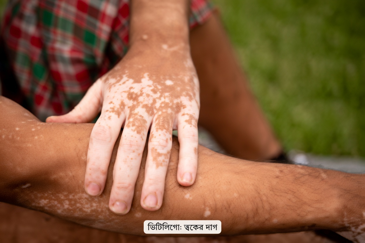 আপনার হাত ও পায়ে ছোট সাদা দাগ কেন দেখা দেয়? ত্বকের এই সাধারণ পরিবর্তনটি বুঝুন